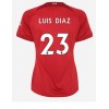 Liverpool Luis Diaz #23 Hemmatröja Dam 2022-23 Korta ärmar